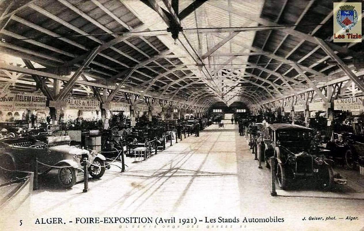 Alger - Foire-Exposition - Stands Autos - 1921.jpg